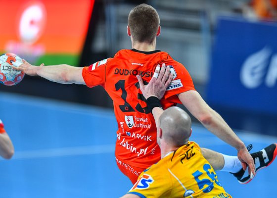 MKS Zagłębie Lubin – PGE Vive Kielce 25:35 (10:18)