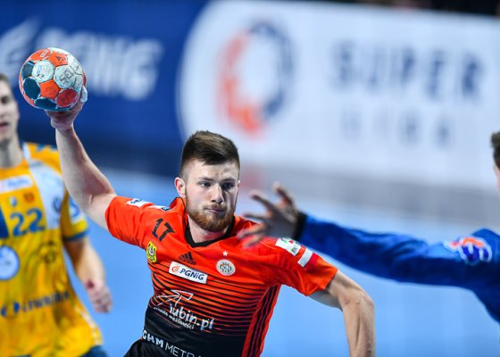 MKS Zagłębie Lubin – PGE Vive Kielce 25:35 (10:18)