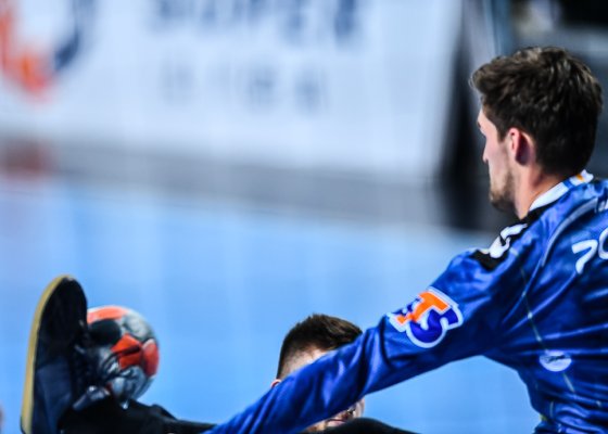 MKS Zagłębie Lubin – PGE Vive Kielce 25:35 (10:18)