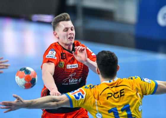 MKS Zagłębie Lubin – PGE Vive Kielce 25:35 (10:18)