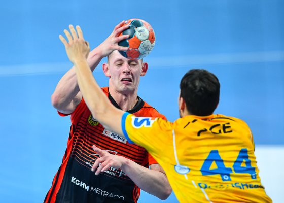 MKS Zagłębie Lubin – PGE Vive Kielce 25:35 (10:18)