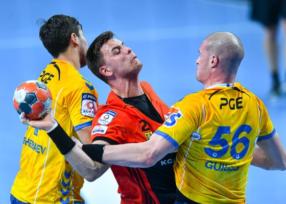 MKS Zagłębie Lubin – PGE Vive Kielce 25:35 (10:18)