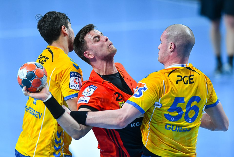 MKS Zagłębie Lubin – PGE Vive Kielce 25:35 (10:18)