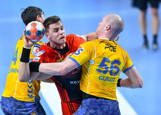MKS Zagłębie Lubin – PGE Vive Kielce 25:35 (10:18)