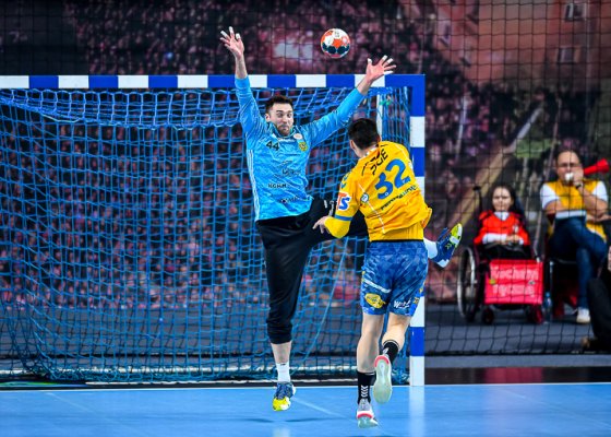 MKS Zagłębie Lubin – PGE Vive Kielce 25:35 (10:18)