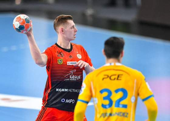 MKS Zagłębie Lubin – PGE Vive Kielce 25:35 (10:18)