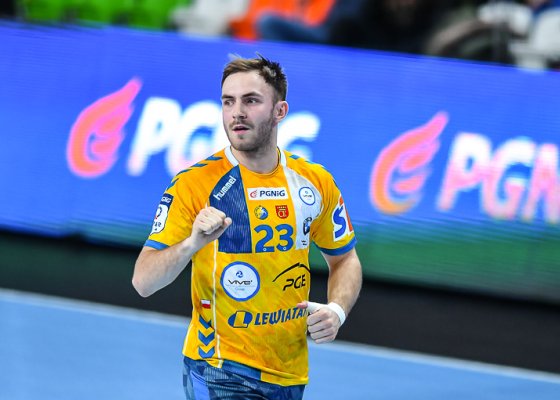MKS Zagłębie Lubin – PGE Vive Kielce 25:35 (10:18)