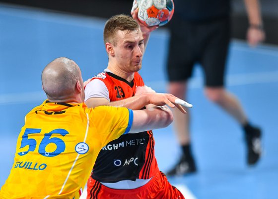 MKS Zagłębie Lubin – PGE Vive Kielce 25:35 (10:18)