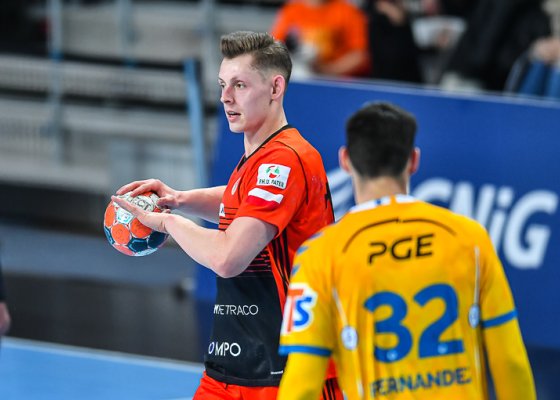 MKS Zagłębie Lubin – PGE Vive Kielce 25:35 (10:18)