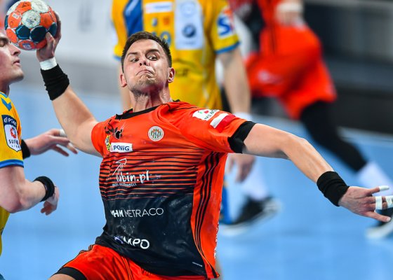 MKS Zagłębie Lubin – PGE Vive Kielce 25:35 (10:18)