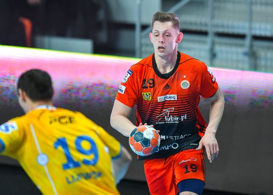 MKS Zagłębie Lubin – PGE Vive Kielce 25:35 (10:18)