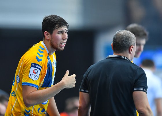 MKS Zagłębie Lubin – PGE Vive Kielce 25:35 (10:18)