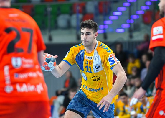 MKS Zagłębie Lubin – PGE Vive Kielce 25:35 (10:18)