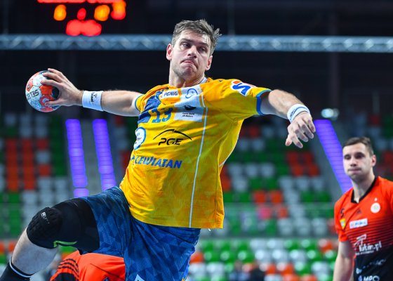 MKS Zagłębie Lubin – PGE Vive Kielce 25:35 (10:18)