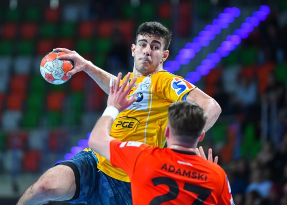MKS Zagłębie Lubin – PGE Vive Kielce 25:35 (10:18)