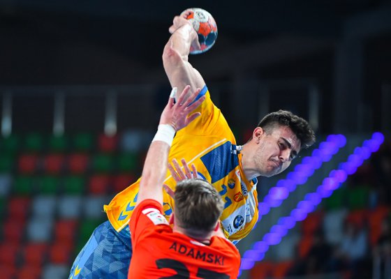 MKS Zagłębie Lubin – PGE Vive Kielce 25:35 (10:18)