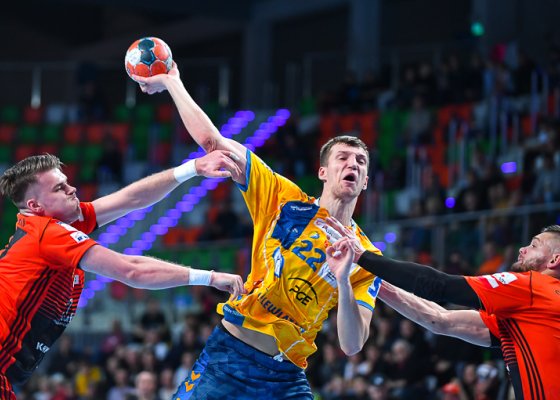 MKS Zagłębie Lubin – PGE Vive Kielce 25:35 (10:18)