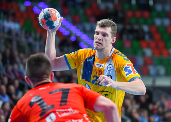 MKS Zagłębie Lubin – PGE Vive Kielce 25:35 (10:18)