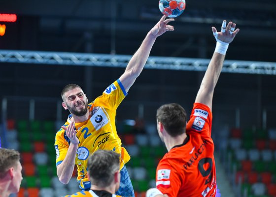 MKS Zagłębie Lubin – PGE Vive Kielce 25:35 (10:18)