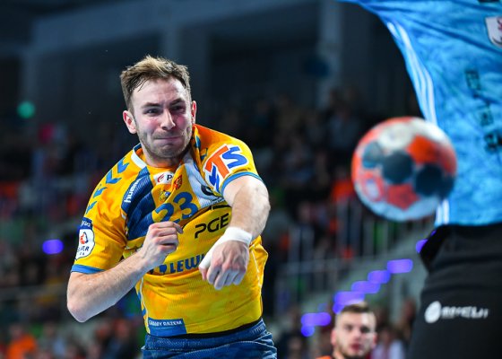 MKS Zagłębie Lubin – PGE Vive Kielce 25:35 (10:18)