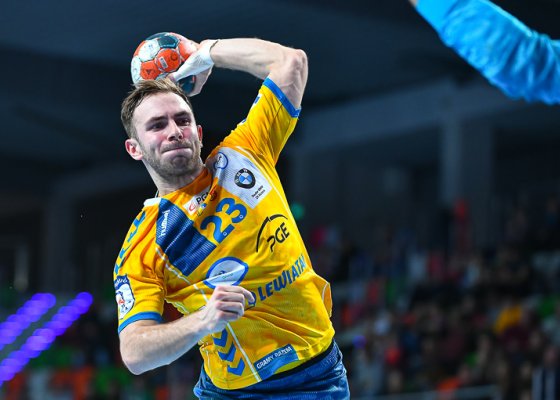MKS Zagłębie Lubin – PGE Vive Kielce 25:35 (10:18)