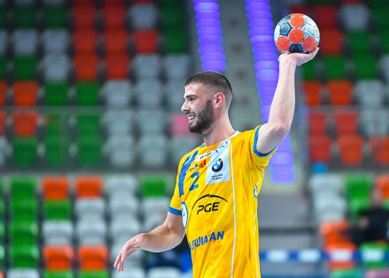 MKS Zagłębie Lubin – PGE Vive Kielce 25:35 (10:18)