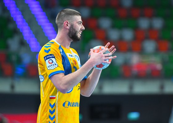 MKS Zagłębie Lubin – PGE Vive Kielce 25:35 (10:18)