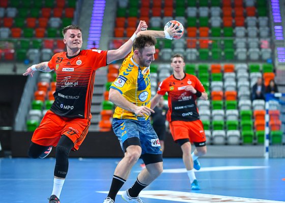 MKS Zagłębie Lubin – PGE Vive Kielce 25:35 (10:18)