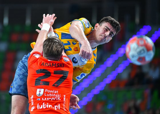 MKS Zagłębie Lubin – PGE Vive Kielce 25:35 (10:18)