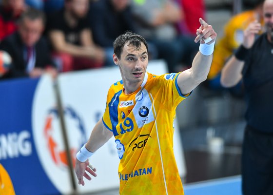 MKS Zagłębie Lubin – PGE Vive Kielce 25:35 (10:18)