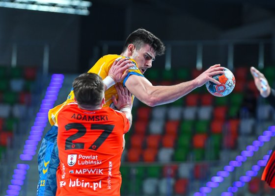 MKS Zagłębie Lubin – PGE Vive Kielce 25:35 (10:18)