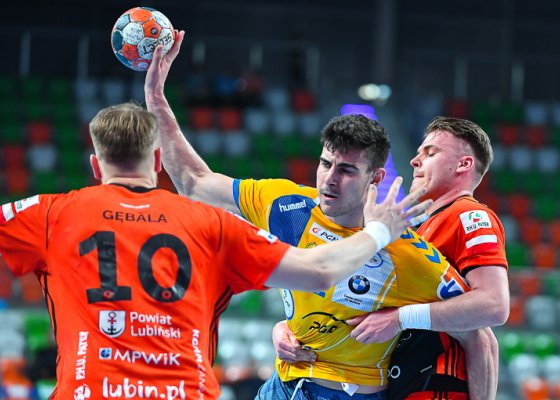 MKS Zagłębie Lubin – PGE Vive Kielce 25:35 (10:18)