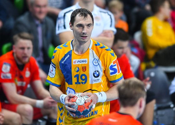 MKS Zagłębie Lubin – PGE Vive Kielce 25:35 (10:18)