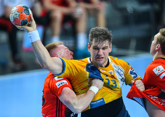 MKS Zagłębie Lubin – PGE Vive Kielce 25:35 (10:18)