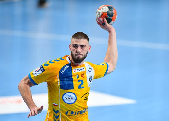MKS Zagłębie Lubin – PGE Vive Kielce 25:35 (10:18)