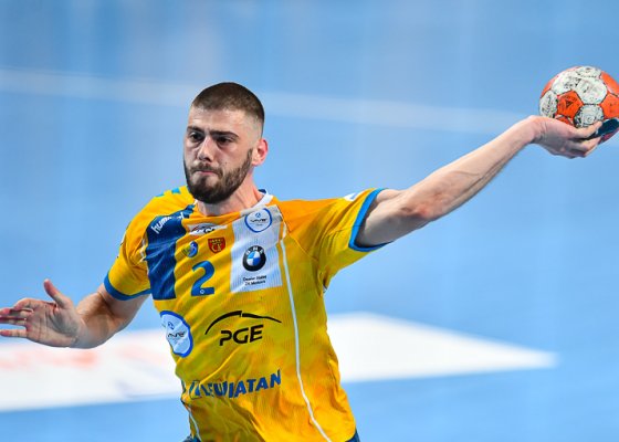 MKS Zagłębie Lubin – PGE Vive Kielce 25:35 (10:18)