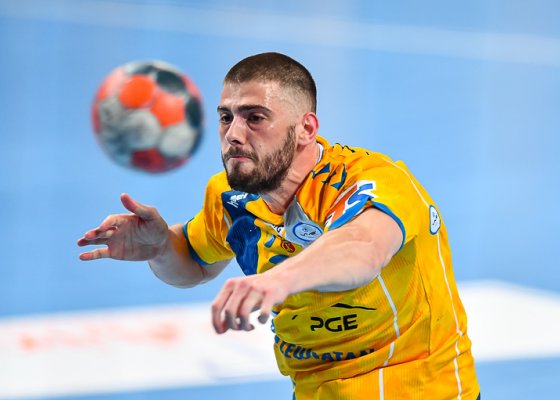 MKS Zagłębie Lubin – PGE Vive Kielce 25:35 (10:18)