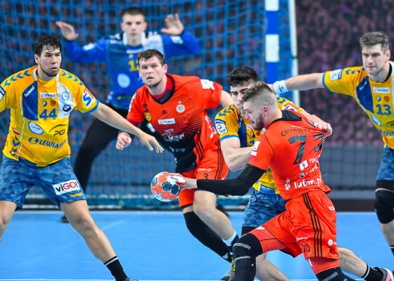 MKS Zagłębie Lubin – PGE Vive Kielce 25:35 (10:18)