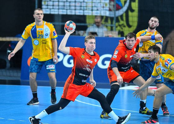 MKS Zagłębie Lubin – PGE Vive Kielce 25:35 (10:18)