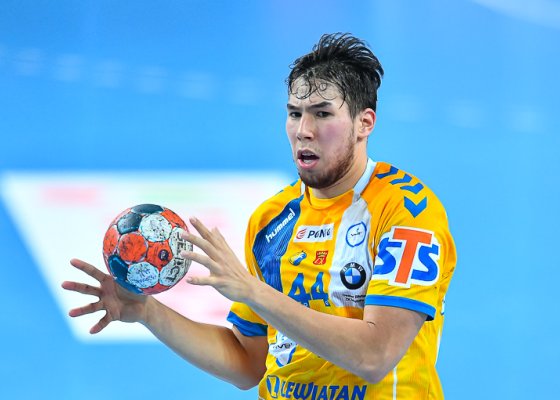MKS Zagłębie Lubin – PGE Vive Kielce 25:35 (10:18)
