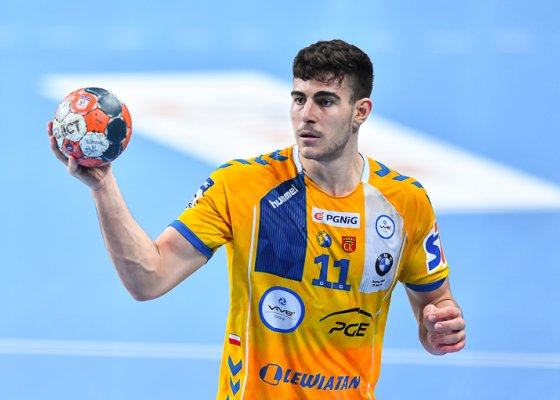 MKS Zagłębie Lubin – PGE Vive Kielce 25:35 (10:18)