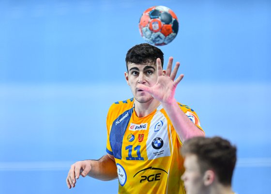 MKS Zagłębie Lubin – PGE Vive Kielce 25:35 (10:18)