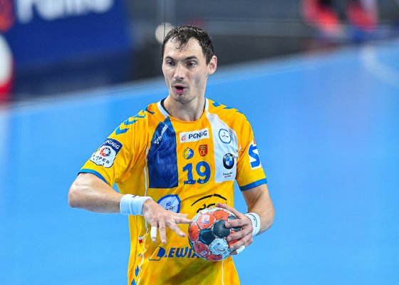 MKS Zagłębie Lubin – PGE Vive Kielce 25:35 (10:18)