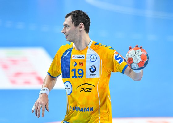 MKS Zagłębie Lubin – PGE Vive Kielce 25:35 (10:18)