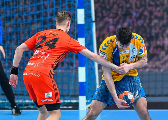 MKS Zagłębie Lubin – PGE Vive Kielce 25:35 (10:18)