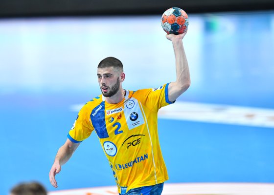 MKS Zagłębie Lubin – PGE Vive Kielce 25:35 (10:18)