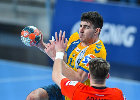 MKS Zagłębie Lubin – PGE Vive Kielce 25:35 (10:18)