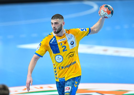 MKS Zagłębie Lubin – PGE Vive Kielce 25:35 (10:18)