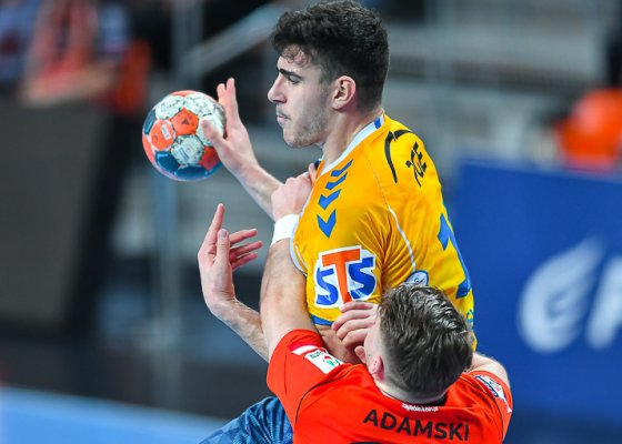 MKS Zagłębie Lubin – PGE Vive Kielce 25:35 (10:18)
