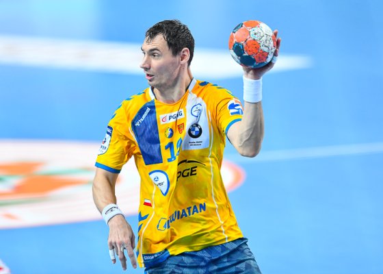 MKS Zagłębie Lubin – PGE Vive Kielce 25:35 (10:18)